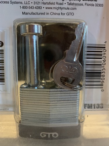 Mighty Mule Access Controls Gate Openers Security Gate Operator Pin Lock FM133 - Picture 3 of 4