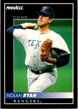 1992 Pinnacle #50 Nolan Ryan