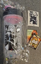 Gamer Supps GG x Hololive Waifu Cup - Mori Calliope w/Sticker & Samples -In Hand