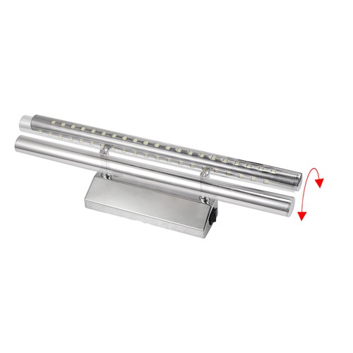 21LED Modern Bathroom Light Wall Makeup Mirror Cabinet Front Vanity Lamp 6500K - Picture 3 of 12