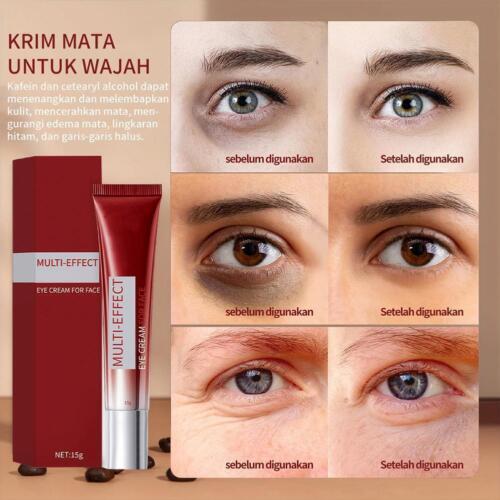 Coffee Anti Wrinkle Eye Cream Moisturizes and Improves Dark X4B9 Circles✨j W2Q0 - Picture 6 of 13