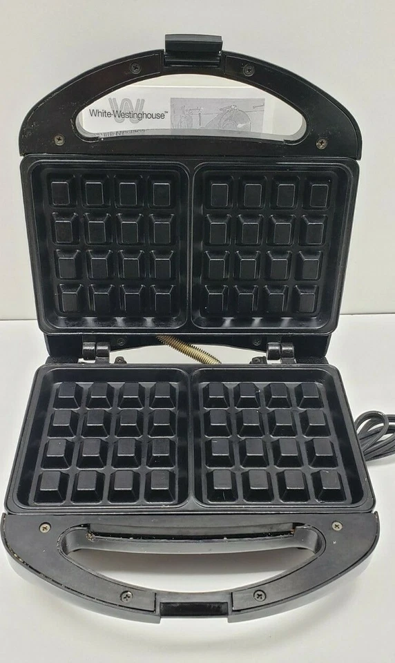 White-Westingtonhouse Belgian Waffle Maker - Image 2 of 2