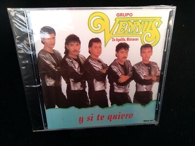 CD- -GRUPO VENNUS DE AGUILILLA,MICHOACAN-Y SI TE QUIERO-1991 MAR-NUEVO