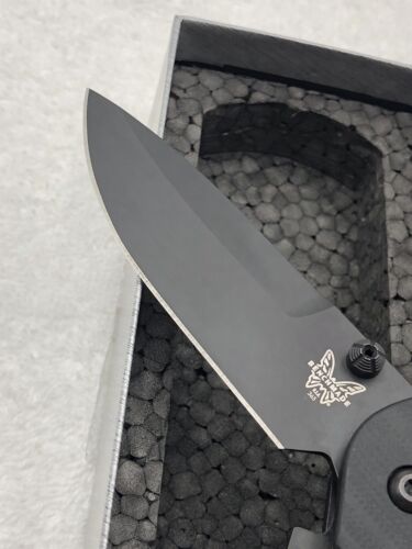 Benchmade 365BK Outlast First Production #687 / 1200 New In Box Made In USA - Picture 7 of 20