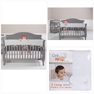 Rails Rail Guards Safety Trend Lab Waterproof Cribwrap Rail
