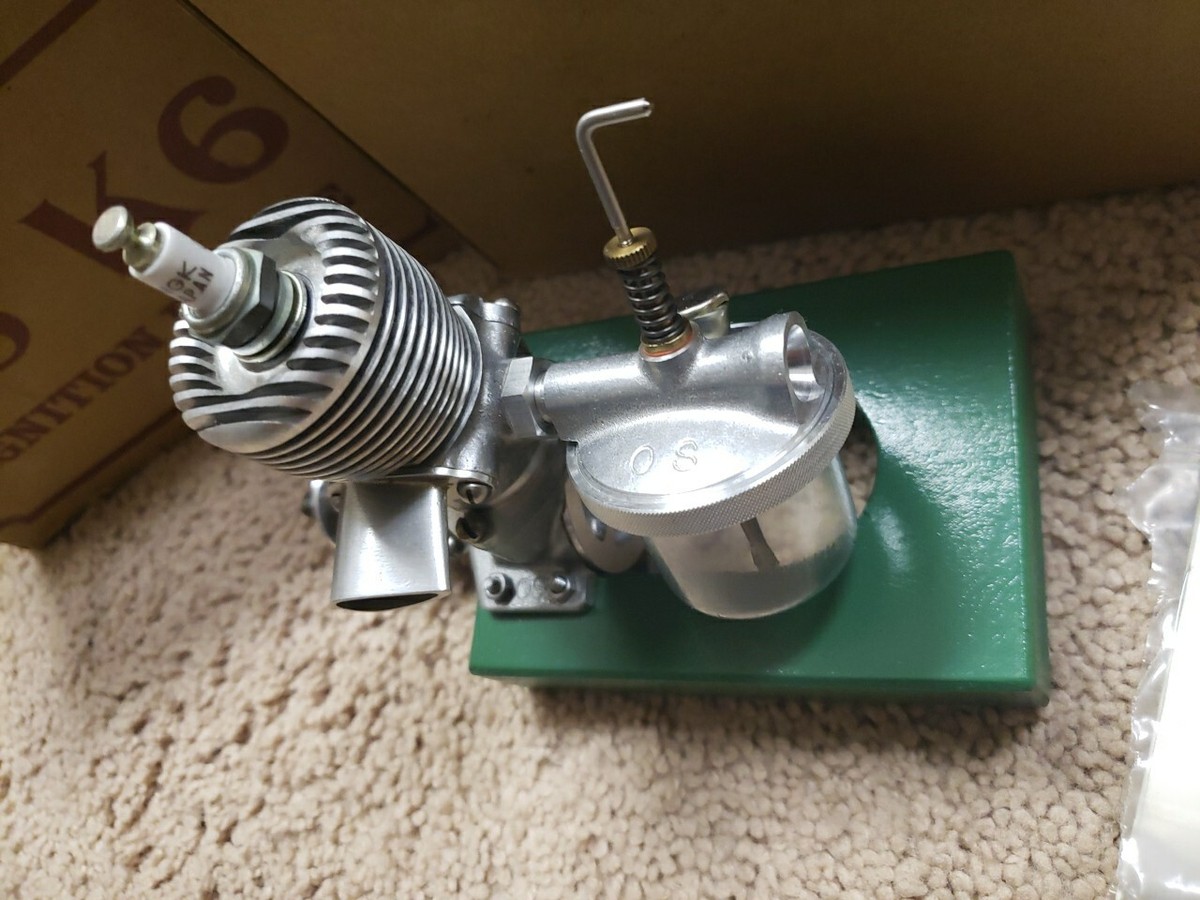 OS K6型 IGNITION ENGINE 60 復刻版 Amazon.co.jp: OS K6型