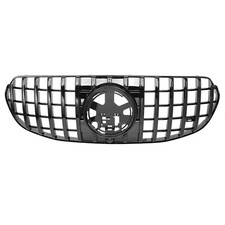 für Mercedes GT LOOK Grill GLE W167 C167 V167 Standard 23-25 SCHWARZ Kühlergrill für Mercedes GT LOOK Grill GLE W167 C167 V167 Standard 23-25 SCHWARZ Kühlergrill