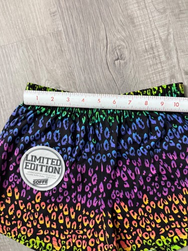 NEW Soffe Shorts Lot of 2 Cheer/Gym/Athletic Youth Medium (8-10) Fun Prints - Picture 7 of 9