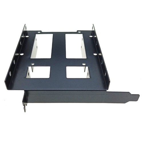 2.5 3.5 HDD to PCIe Slot Mount Bracket PC SATA IDE Hard Drive Expander Adapter - Picture 5 of 10