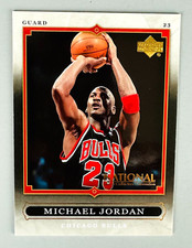2007 Upper Deck National Convention Card MICHAEL JORDAN #NTL6 Tough to Find RARE