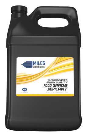 MILES LUBRICANTS MSF1437005 Gear Oil,FG Mil-Gear S ,Jug ,1 gal 49CR83 - Picture 2 of 2