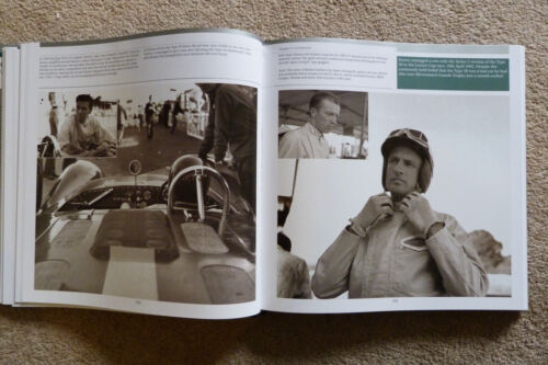 Jim Clark Life at Team Lotus (Edizione Limitata) libro MULTI-FIRMATO Peter Darley - Foto 5 di 11