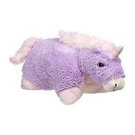 11 Inch Pillow Pets Pee Wees Magical Folding Unicorn For Sale