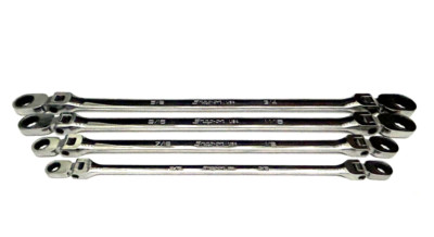 New Snap-on™ XFR704 4-piece SAE 12-pt Double Flex Ratcheting Box