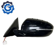 OEM Black Kia Turn Signal Mirror Left Side for 2014-2016 Kia Cadenza E13027506