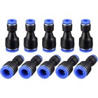 PG 2 Ways Stright Shape Pneumatic Quick Fitting Air Connectors Hose Connector