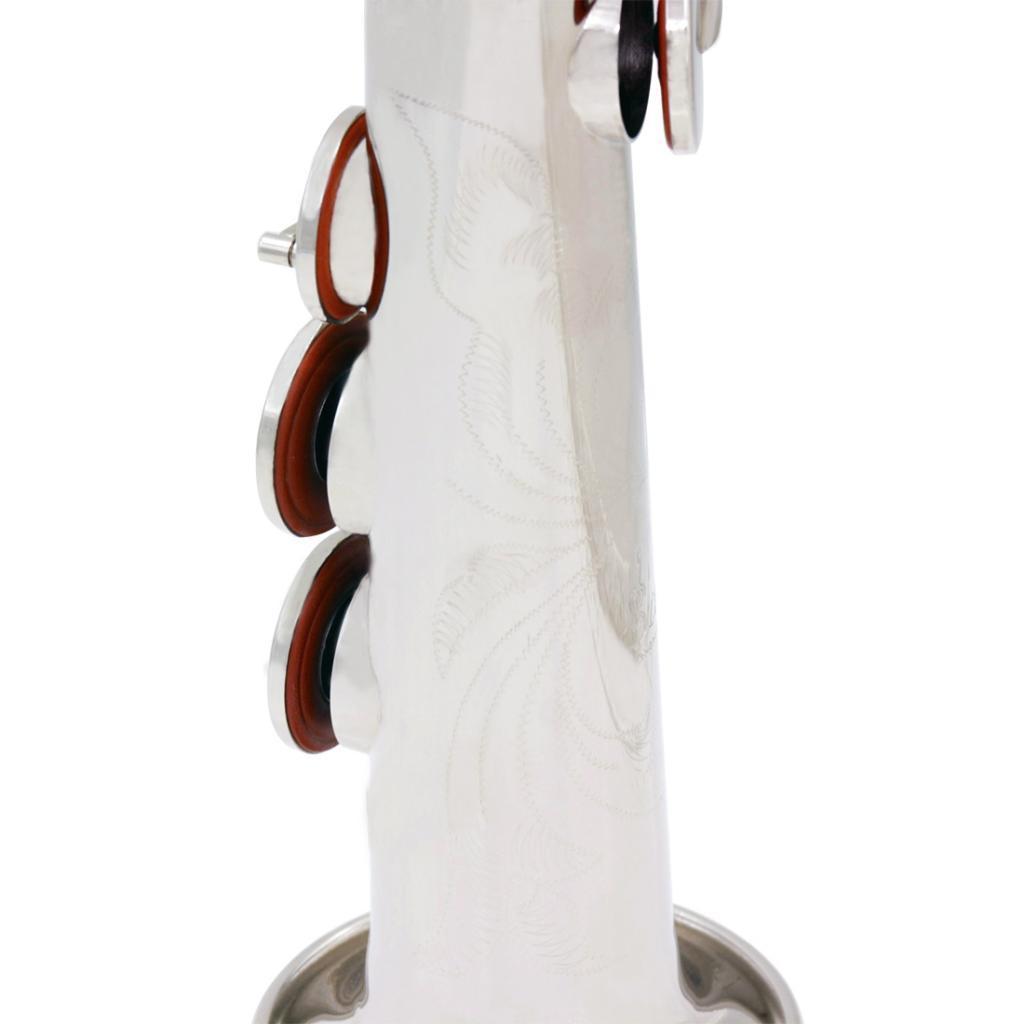 Serie Profesional saxofón soprano BB con con con bolsa Gig Bag Kit de limpieza Saxofón ec181a Serie Profesional saxofón soprano BB con con con bolsa Gig Bag Kit de limpieza Saxofón ec181a
