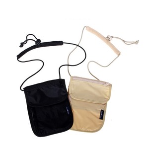US-Blocking-Passport-Card-Holder-Security-Travel-Neck-Stash-Wallet-Bag-Pouch-SH