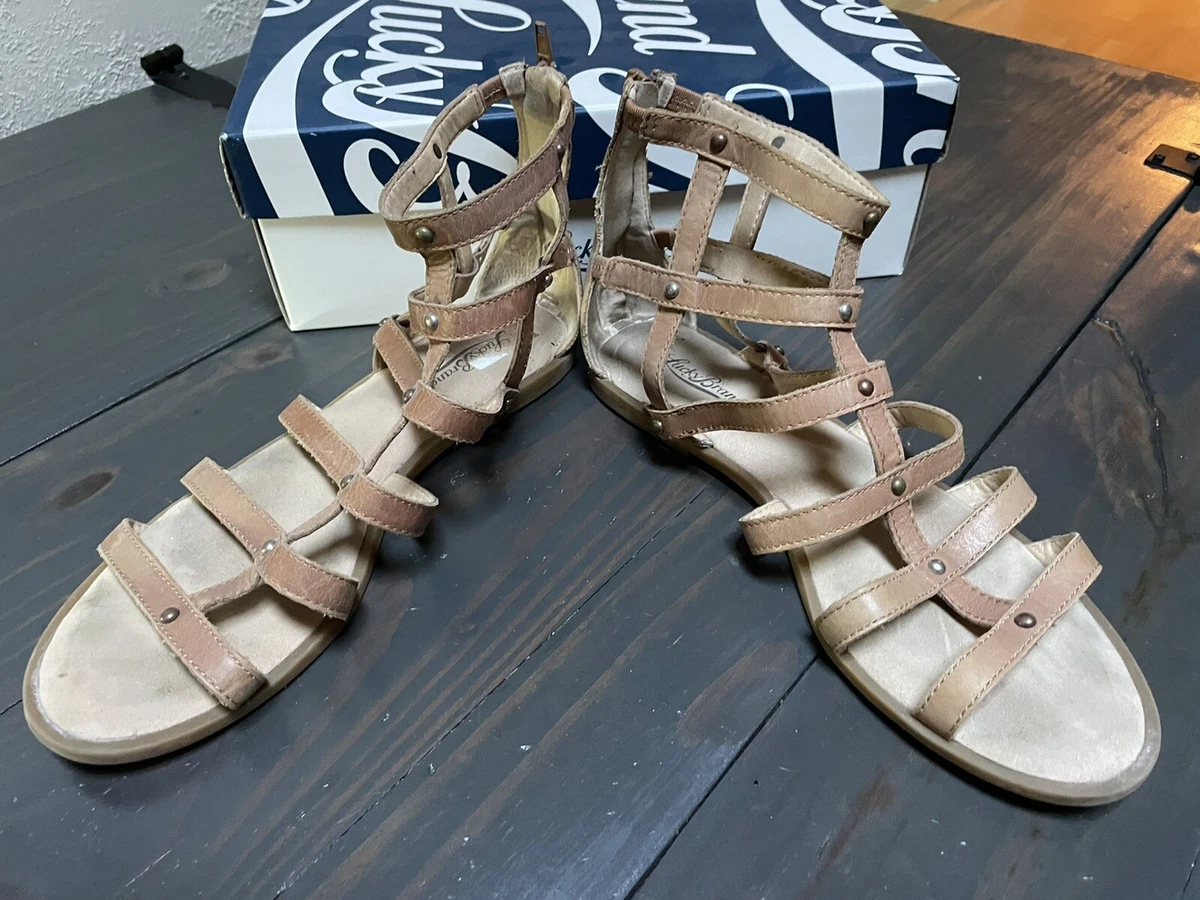 Lucky brand store camale sandal