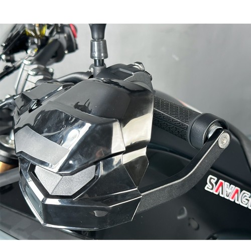 Motorcycle Handlebar Handguard Hand Shield Protector For CFMOTO 450MT 2024-2025 - Picture 19 of 24