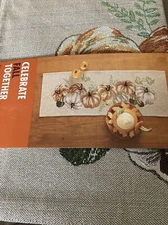 36 inch pumpkin table runner Kohl’s Retail $24.99￼