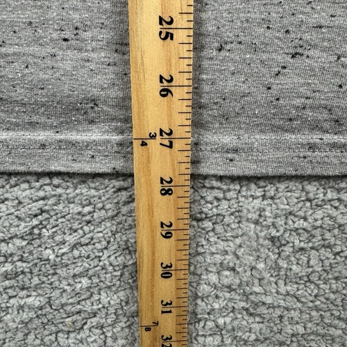 Disney Mickey Mouse Men's Size Large T-Shirt Gray Classic Logo Graphic Tee - Picture 6 of 8