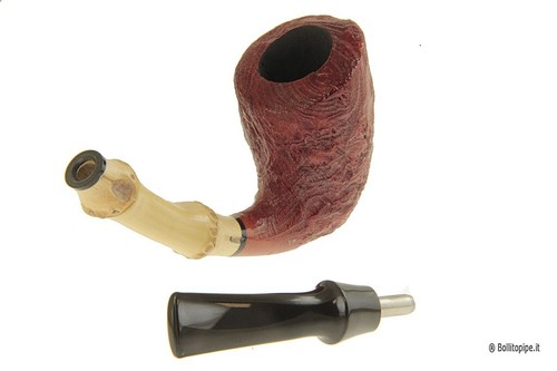 Pipa C-Pipe Sabbiata - Freeform Bamboo - Imagen 7 de 7