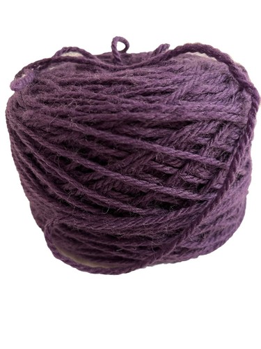 West Yorkshire Spinner Croft Shetland Quendale (lila) 182 yd/166M 100g NEU - Bild 3 von 4