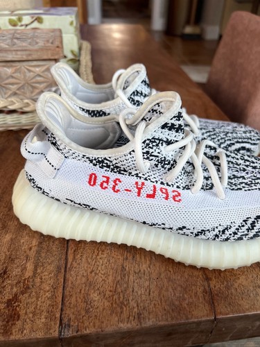 ADIDAS YEEZY BOOST 350 TRAINERS SHOES UK SIZE 6 EUR 39.5 - Picture 6 of 11