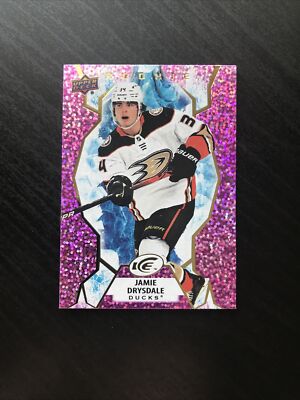 2021-22 Upper Deck UD Ice Lavender #114 Jamie Drysdale Rookie Anaheim Ducks RC