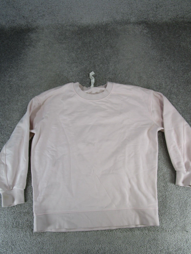 Lulululemon Sweater Womens 6 Pink Cotton