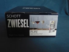 Schott Zwiesel Pure Stemware Collection 2 Sparkling Wine Glasses