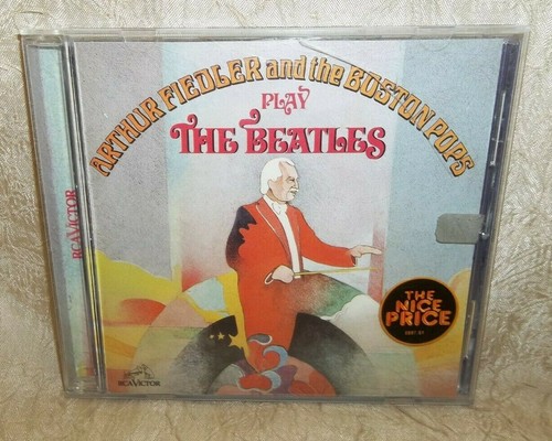  Arthur Fiedler and the Boston Pops Play The Beatles CD 2000 RCA Victor Music
