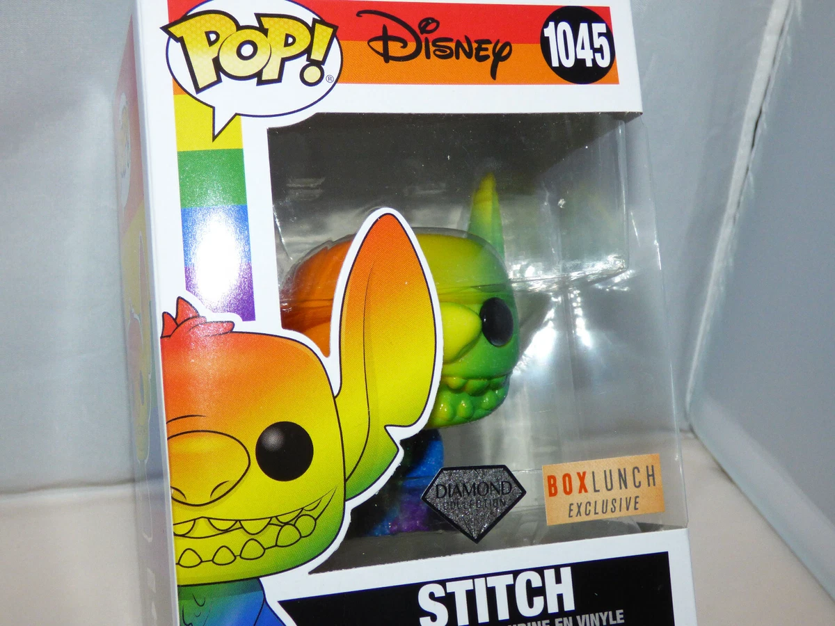 Funko - Figurine Funko Pop Disney Pride Stitch Rainbow - Animaux - Rue du  Commerce