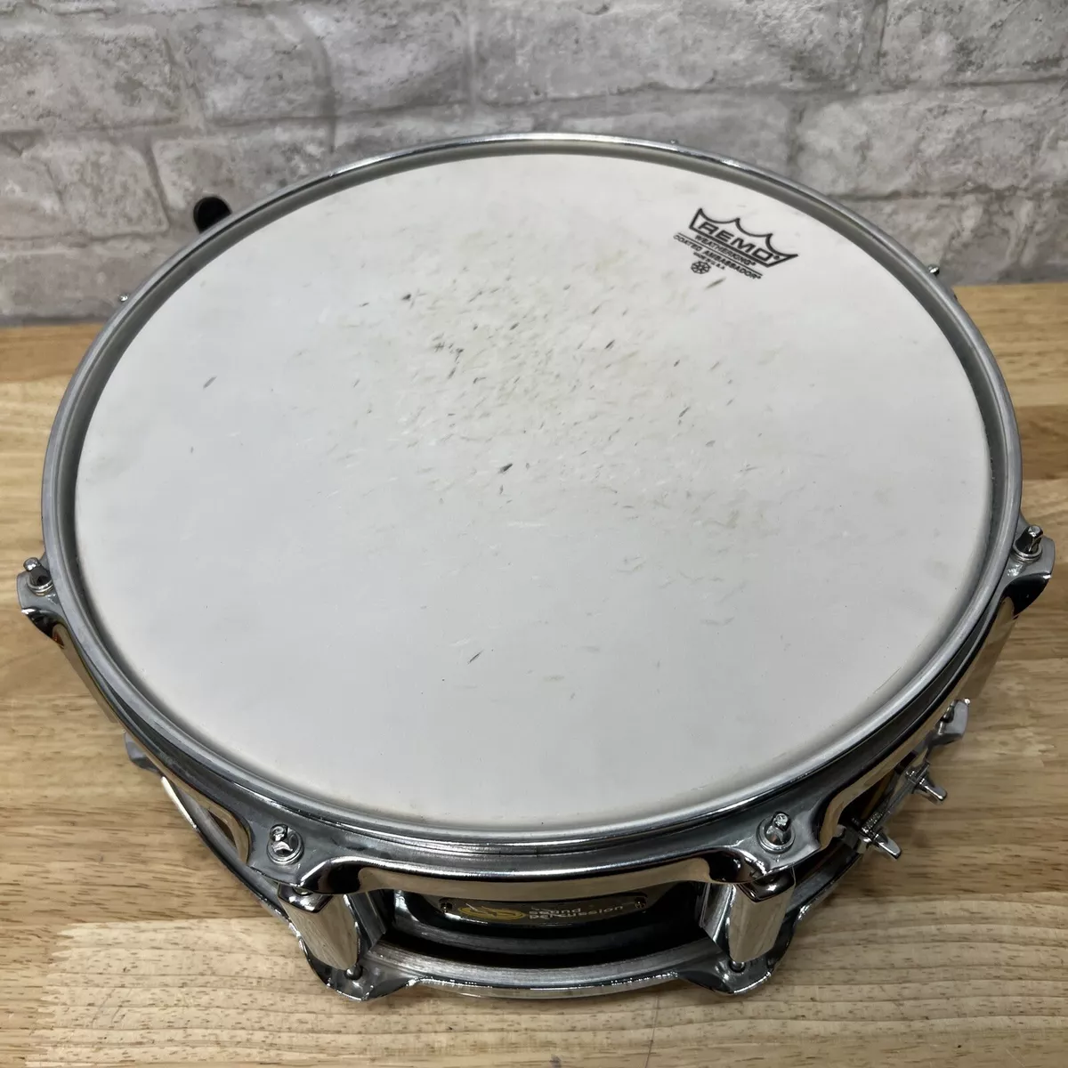 Remo weatherking ambassador snare cheap drum
