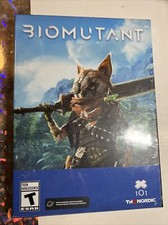 Biomutant (PC, 2021) Standard Edition / PC DVD / BRAND NEW SEALED