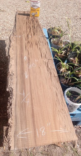 Made in America! 1" Thick 80" Long 40 Rings/Inch Pecky Sinker Cypress Slab Wood - Picture 12 of 14