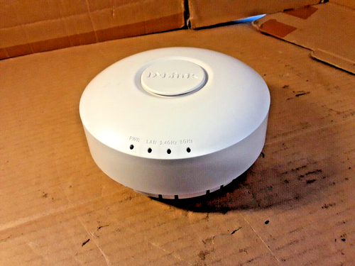 D-Link DWL-6600AP Wireless Access Point NO Wall Mount Brackets - Picture 8 of 8