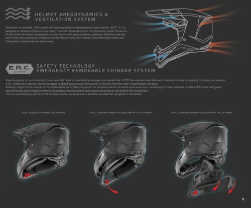 Just1 J22 Carbon Fluo 2.0 Helmet (6 Colors) - Picture 2 of 40