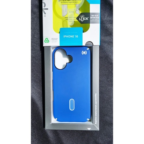 Speck Apple iPhone 16 PRESIDIO2 Pro / ClickLock Hülle Küstenblau - mit Hartglas - Bild 5 von 9