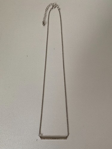 Damen Halskette Giani Bernini Silber mit Zirkon - Bild 1 von 3