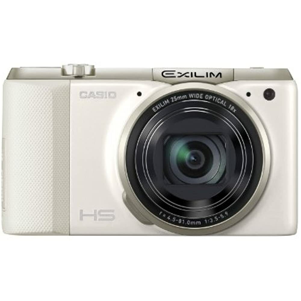 USED CASIO EX-ZR800WE Digital Camera Exilim Exzr800WE 16.0,000 Pixel Time Plus