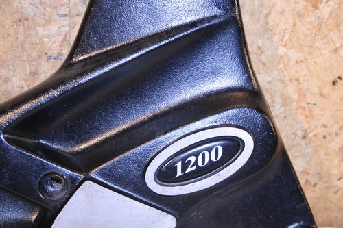 Triumph Trophy 1200 T300E / 371 1996-2002 rest plate footrest plate right - Picture 2 of 3