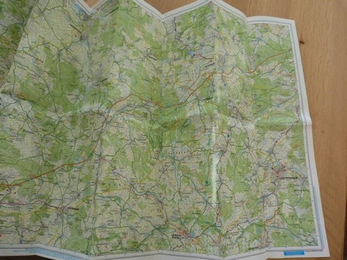 "KOMPASS Fahrradkarte Marburg Schwalmstadt Alsfeld", 1:70.000, 2012 - Bild 6 von 6