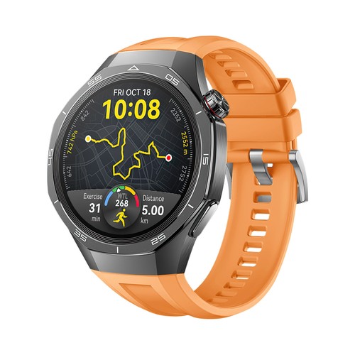 Quickfit Strap For Huawei Watch GT 5 Pro 46mm Sport Silicone Wrist Band Bracelet - Photo 22 sur 31