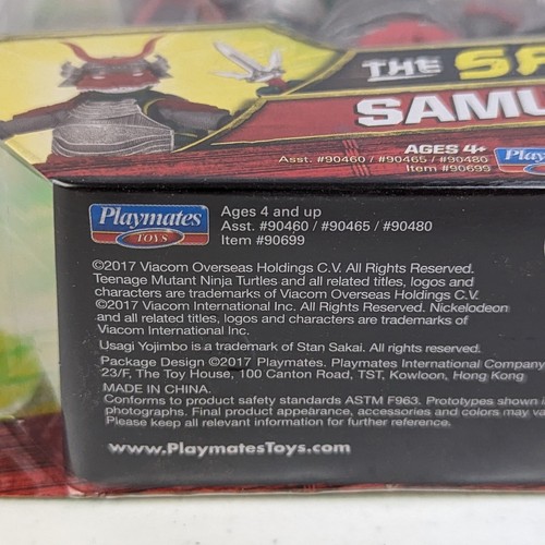 TMNT Tales of the Teenage Mutant Ninja Turtles Samurai Raph Figure 2017 Raphael - Picture 5 of 5