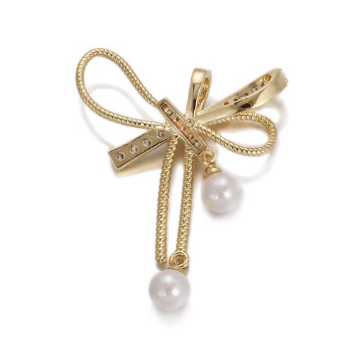 Exquisite Bow Charms CZ Pendant Jewelry Making Bling for Bracelet Necklace DIY - Bild 35 von 40