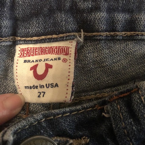 TRUE RELIGION Jeans Womens Size 27 Style 04502 - Picture 7 of 15