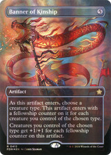 MTG - Banner of Kinship - Foundations - NM - EN - Mana Foil