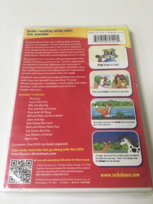 Phonics Easy Readers on DVD